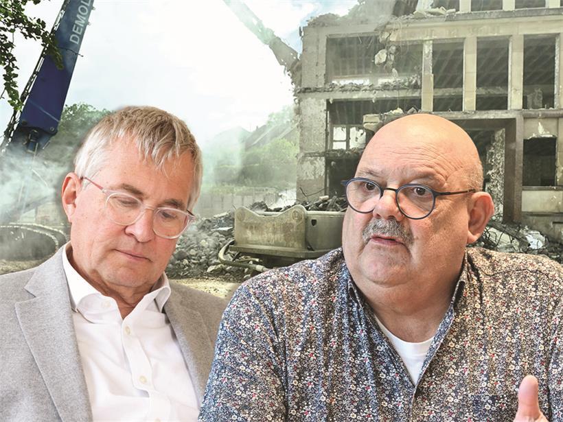Schöffe Tom Ulveling und Bürgermeister Guy Altmeisch zeigten sich in der Betrugsaffäre bislang nicht auf der Höhe