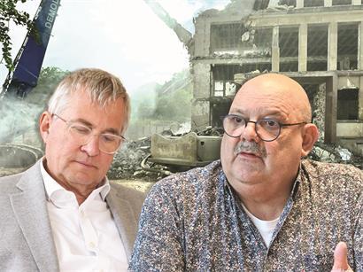Schöffe Tom Ulveling und Bürgermeister Guy Altmeisch zeigten sich in der Betrugsaffäre bislang nicht auf der Höhe