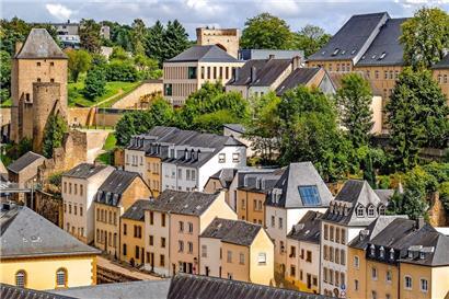 Schön und ganz schön teuer: Luxemburg
