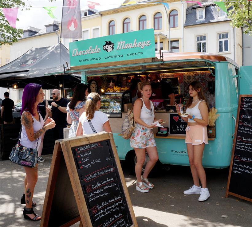 Schokofrüchte sind in dieser Jahreszeit besonders beliebt