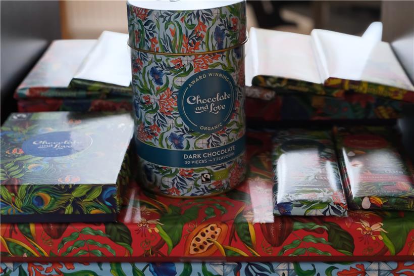 Schokolade belegt bei der Nachfrage den vierten Platz