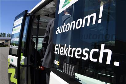 Schon 2019 präsentierte Sales-Lentz die ersten autonomen und elektrischen Busse
