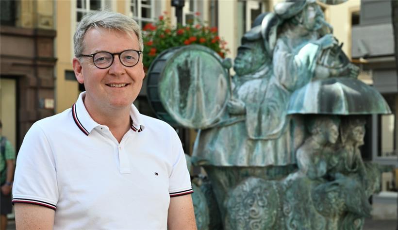 Schon als Bub vom „Schueberfouer“-Fieber angesteckt: Historiker und Geschichtslehrer Steve Kayser
