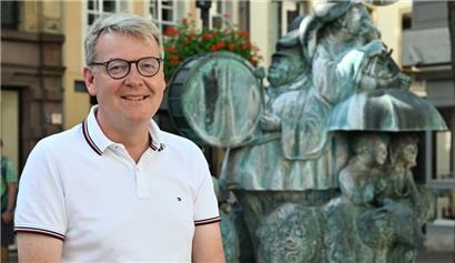 Schon als Bub vom „Schueberfouer“-Fieber angesteckt: Historiker und Geschichtslehrer Steve Kayser
