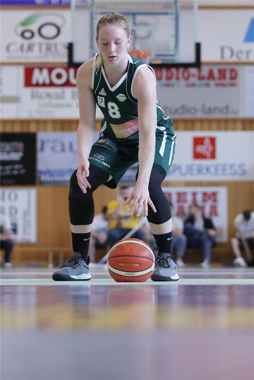 Schon in jungen Jahren galt Anne Simon als eines der größten luxemburgischen Basketball-Talente und holte 2019 mit dem Gréngewald Hostert den luxemburgischen Meistertitel
