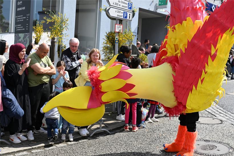 Schräge Vögel sorgten für Heiterkeit