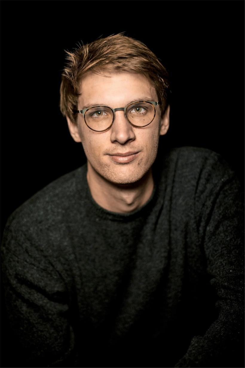 Schriftsteller Samuel Hamen
