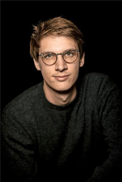 Schriftsteller Samuel Hamen
