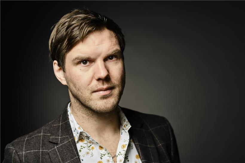 Schriftsteller und Sänger Thorsten Nagelschmidt
