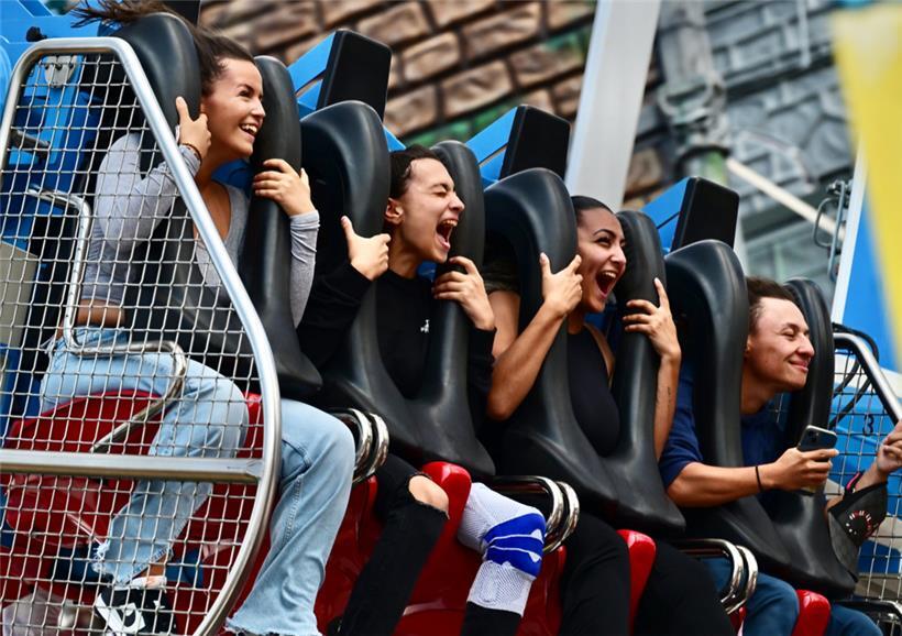 Schueberfouer-Fans kommen dieses Jahr wieder voll auf ihre Kosten

