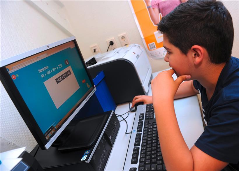 Schüler haben unterschiedliche technische Möglichkeiten, in den Coronaferien digital zu lernen

