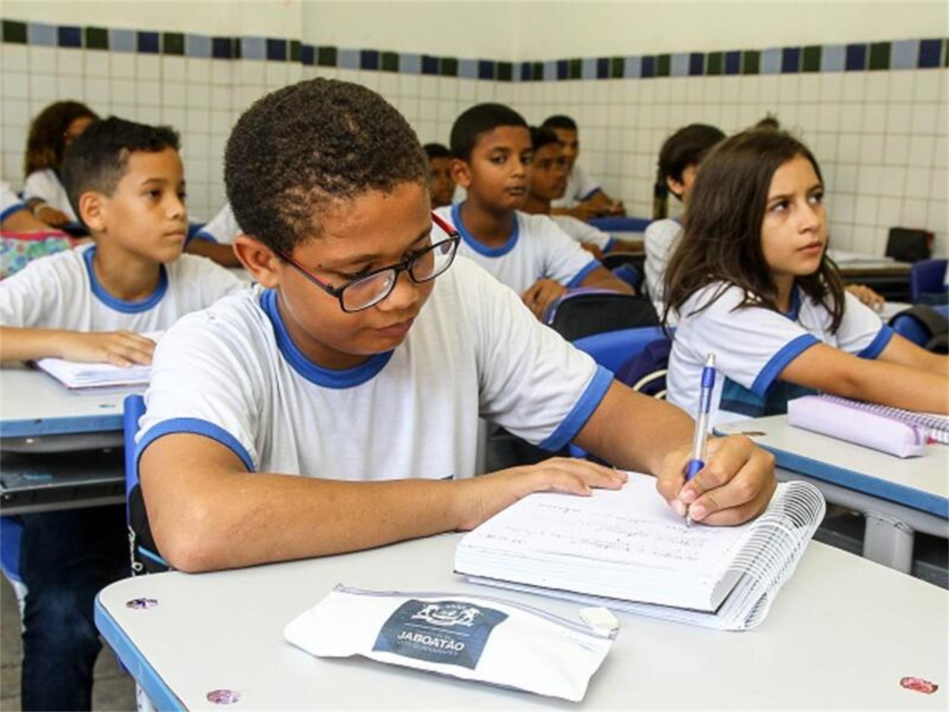 Schüler in Jaboatão dos Guararapes im Bundesstaat Pernambuco
