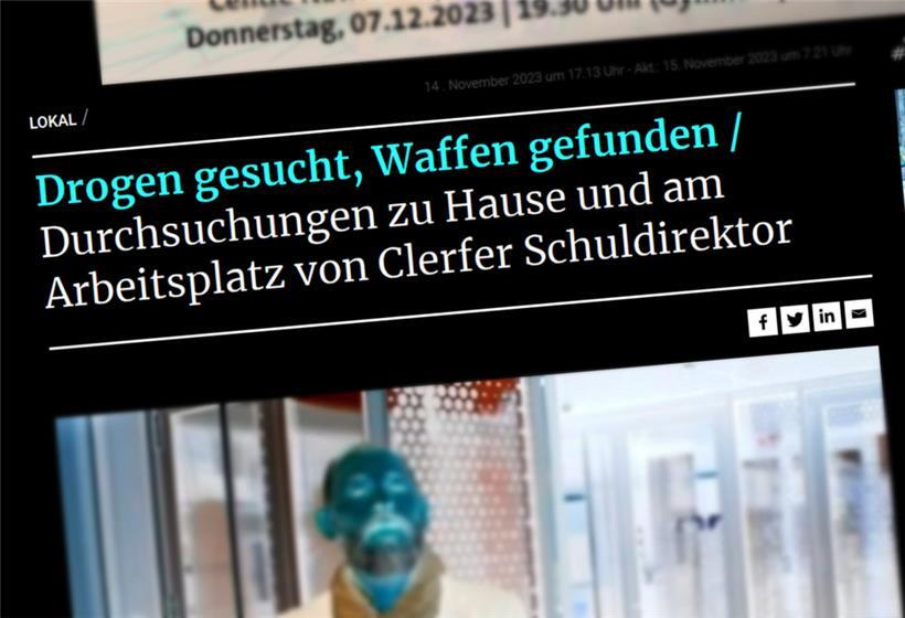 Schuldirektor Jean Billa ist in die Schlagzeilen geraten – sein Anwalt kritisiert, welche Details an die Öffentlichkeit gelangt sind
