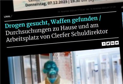 Schuldirektor Jean Billa ist in die Schlagzeilen geraten – sein Anwalt kritisiert, welche Details an die Öffentlichkeit gelangt sind
