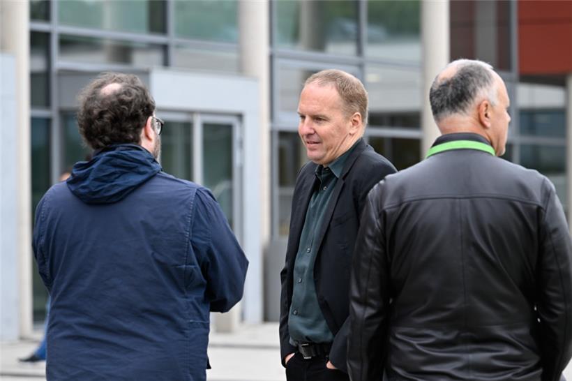 Schuldirektor Jeff Kohnen: „In so einem Notfall dürfen Schüler das Handy aus Sic...