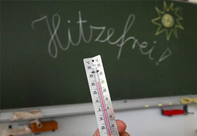 Schulfrei gab es am 1. Juli trotz „Alerte rouge“ nur für die wenigsten Klassen
