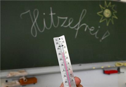 Schulfrei gab es am 1. Juli trotz „Alerte rouge“ nur für die wenigsten Klassen
