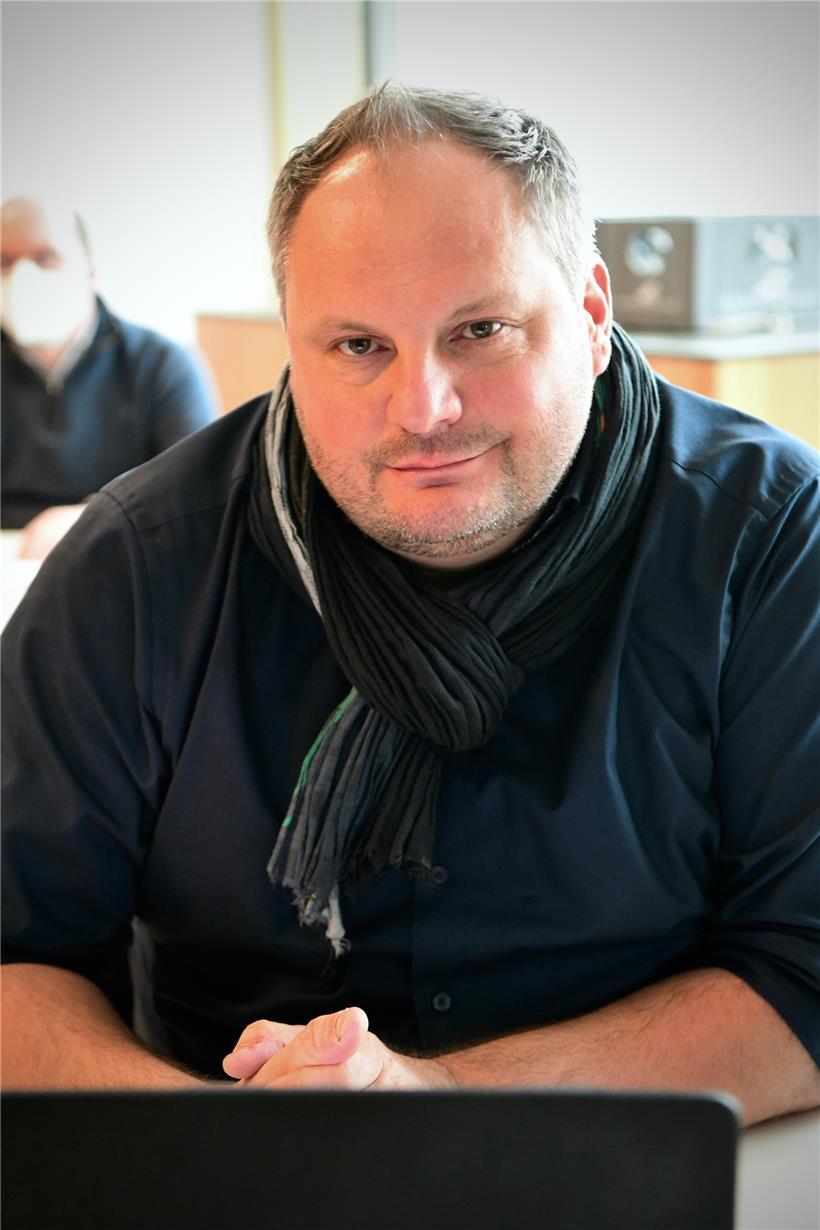 Schulschöffe Christian Tolksdorf
