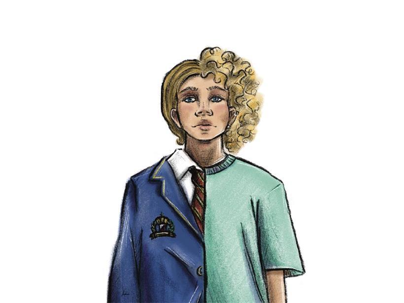Schuluniform oder Alltagskleidung? In Luxemburg gibt es beides – und auch ohne offizielle Vorgaben gibt es unter Jugendlichen einen Dresscode