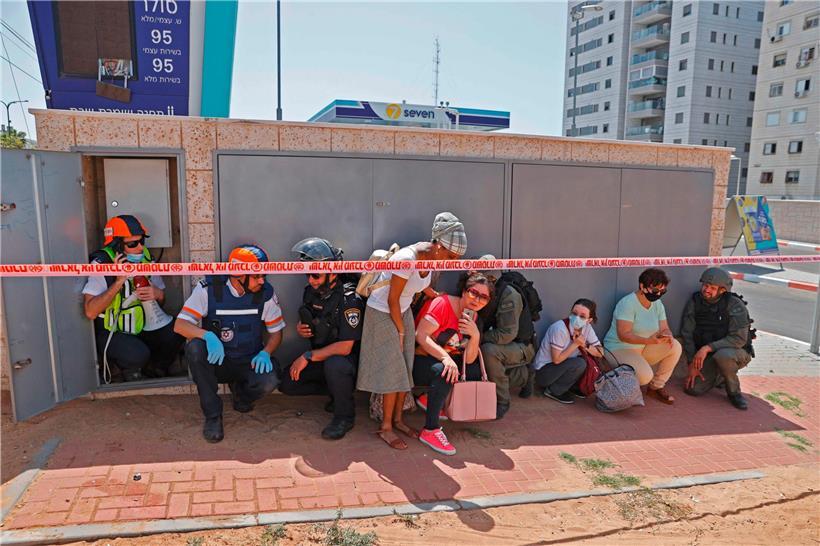 Schutzsuchende in Israel 
