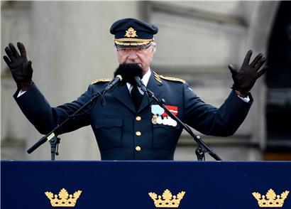 Schwedens König Carl Gustaf im Jahr 2016: Der Monarch übt nun scharfe Kritik an der Regierung
