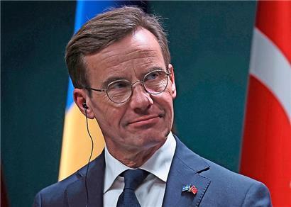 Schwedens Premierminister Ulf Kristersson drang vorerst nicht beim türkischen Präsidenten durch
