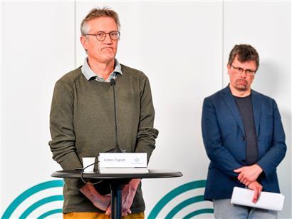 Schwedens Staatsepidemiologe Anders Tegnell sieht „Verbesserungspotenzial für das, was wir in Schweden gemacht haben – ganz klar“ 
