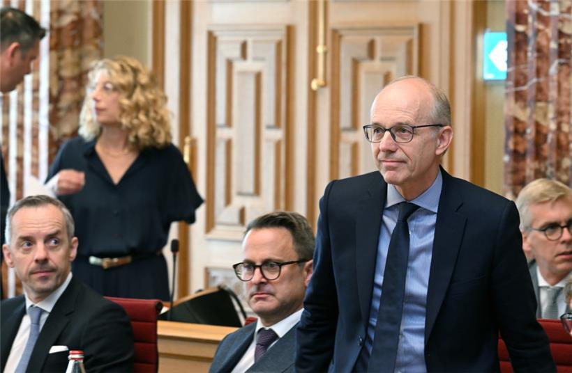 Schwer vorstellbar, dass Georges Mischo (l.) und Luc Frieden (r.) ganz unbeschadet aus dem aktuellen Konflikt hervorgehen werden

