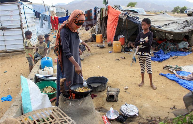 Schwer zu versorgen: Im Jemen sind 24 Millionen Menschen auf humanitäre Hilfe angewiesen
