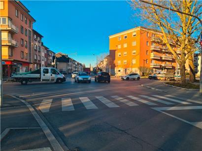 Schwierige Situation: Die Ampeln sind weg, die Verkehrsteilnehmer verunsichert 
