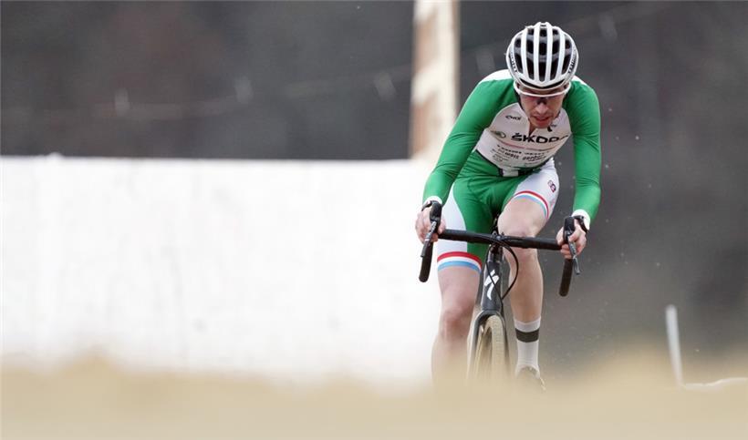 Scott Thiltges geht am Samstag in Ettelbrück zum letzten Mal an den Start eines Cyclocross-Rennens
