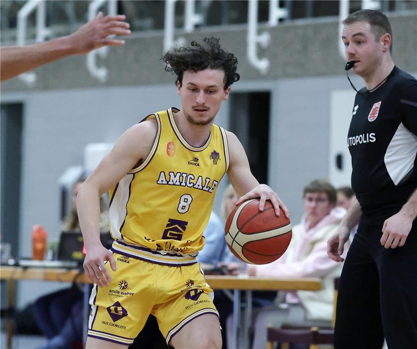 Sean Bugeja erzielt entscheidenden Treffer für Steinsel im packenden Entscheidungsspiel