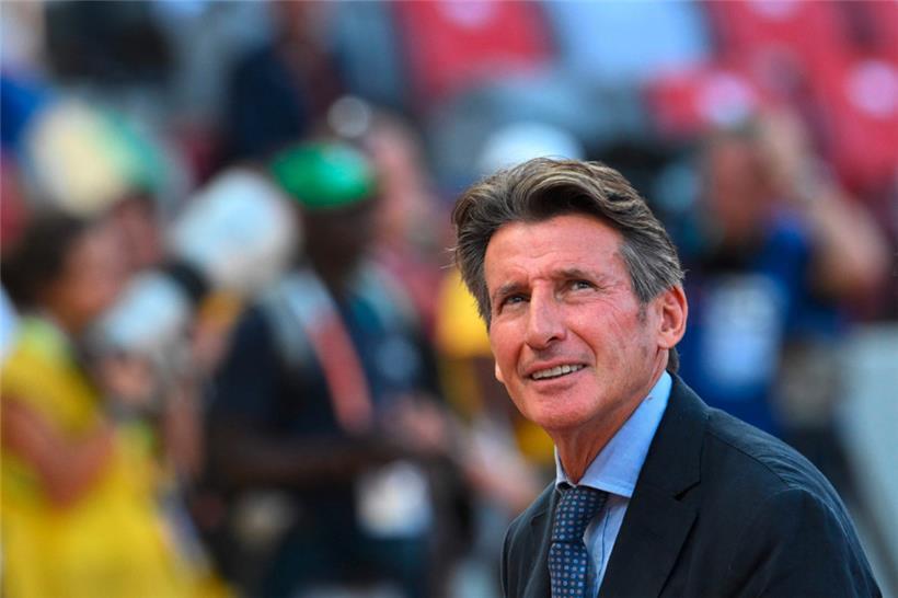 Sebastian Coe, Präsident des Leichtathletik-Weltverbandes, wird nachgesagt, dass er IOC-Präsident Thomas Bach beerben will
