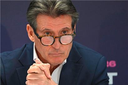 Sebastian Coe will die Nachfolge von IOC-Präsident Thomas Bach antreten und rührt bereits kräftig die Werbetrommel
