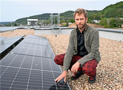 Sebastian Dietz, einer der Mitbegründer der Energiegenossenschaft „EnerCoop Uelzechtdall“
