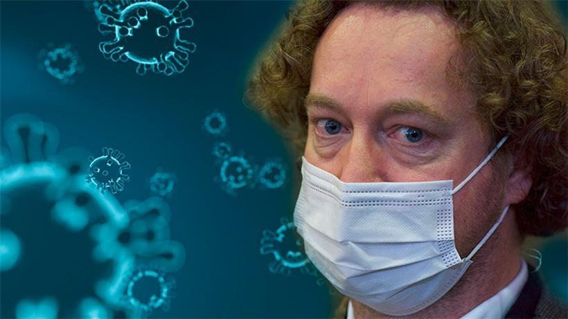 Sébastian Francais ist für die Organisation der Impfzentren und der mobilen Impfeinheiten zuständig
