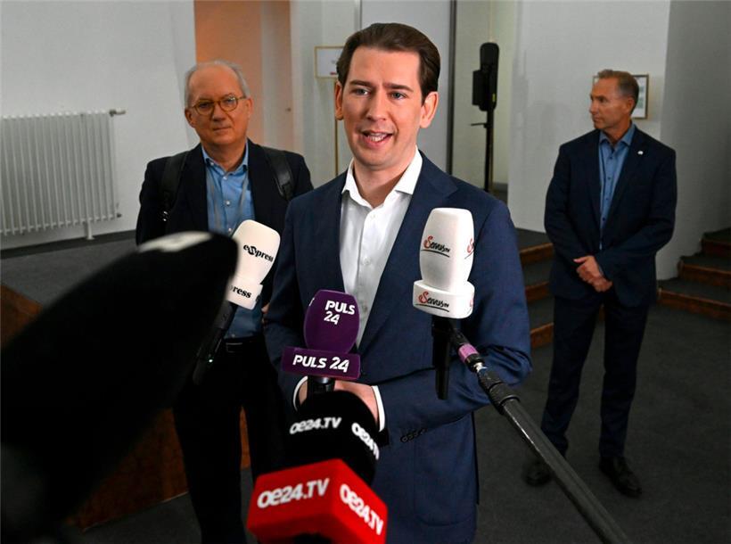 Sebastian Kurz hat den Job gewechselt
