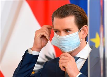 Sebastian Kurz kümmert sich derzeit wenig darum, ob die von seiner Regierung verabschiedeten Gesetze verfassungskonform sind
