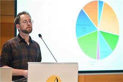 Sébastian Thiltges forschte für das Kulturministerium zu Kunstresidenzen in Luxemburg
