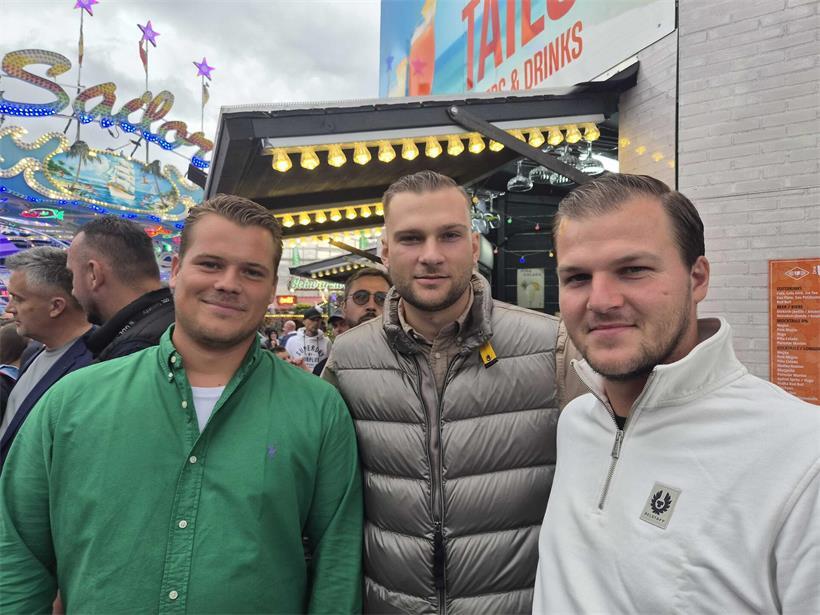 Die „Schueberfouer“ ist eröffnet – und der Regen ist mit am Start