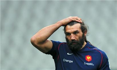 Sébastien Chabal hat offenbar körperliche Schäden davon getragen
