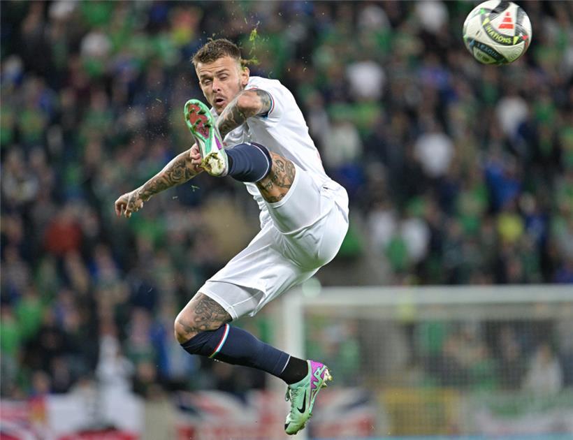 Sébastien Thill dürfte sich in der Kategorie „Tor des Monats“ Hoffnungen auf den Titel machen
