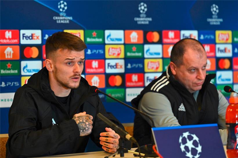 Sébastien Thill (l.) ist der verlängerte Arm von Sheriff-Trainer Yuryi Vernydub auf dem Platz
