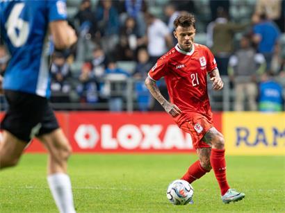 Sébastien Thill spricht vom Stolz, das Trikot tragen zu dürfen