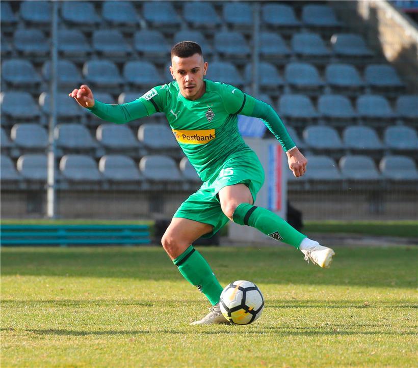 Sechs Jahre wurde Mirza Mustafic bei Borussia Mönchengladbach ausgebildet
