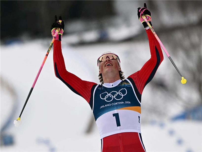 Johannes Hösflot Kläbo gewinnt sechs Goldmedaillen bei Skirennen in Italien unbesiegbar und dominant