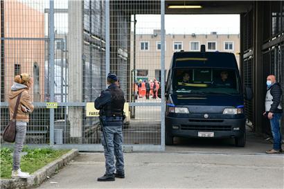 Sechs der acht Häftlinge, die in Italien ums Leben gekommen sind, waren im Gefängnis von Modena inhaftiert
