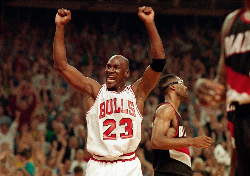 Sechsmal feierte Michael Jordan mit den Chicago Bulls die Meisterschaft – seine letzte Saison bei den Bulls wurde von ESPN festgehalten und vor Kurzem veröffentlicht
