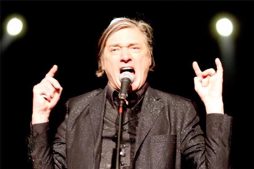 „Seele brennt“ Blixa Bargeld von den Einstürzenden Neubauten, war schon auf dem Wave-Gotik-Treffen (2018)

