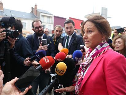 Ségolène Royal, ancienne candidate à l’Elysée, compte parmi les prétendants à la primaire de la gauche